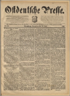Ostdeutsche Presse. J. 14, 1890, nr 134