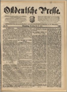 Ostdeutsche Presse. J. 14, 1890, nr 138