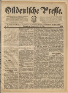 Ostdeutsche Presse. J. 14, 1890, nr 142