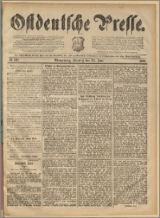 Ostdeutsche Presse. J. 14, 1890, nr 144