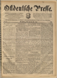 Ostdeutsche Presse. J. 14, 1890, nr 145