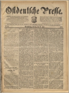 Ostdeutsche Presse. J. 14, 1890, nr 147