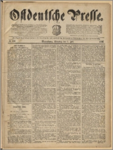Ostdeutsche Presse. J. 14, 1890, nr 150