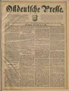 Ostdeutsche Presse. J. 14, 1890, nr 152