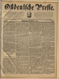 Ostdeutsche Presse. J. 14, 1890, nr 155