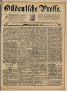 Ostdeutsche Presse. J. 14, 1890, nr 157