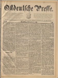 Ostdeutsche Presse. J. 14, 1890, nr 159