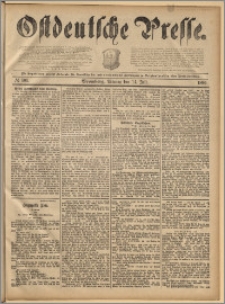 Ostdeutsche Presse. J. 14, 1890, nr 161