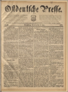 Ostdeutsche Presse. J. 14, 1890, nr 162