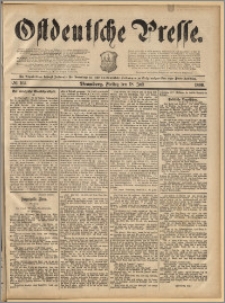 Ostdeutsche Presse. J. 14, 1890, nr 165