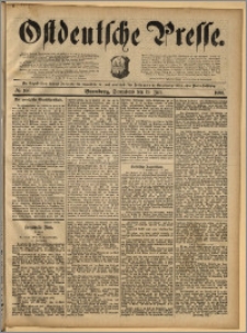 Ostdeutsche Presse. J. 14, 1890, nr 166