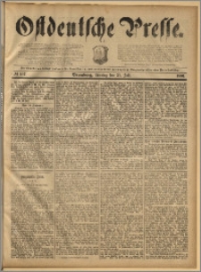 Ostdeutsche Presse. J. 14, 1890, nr 167