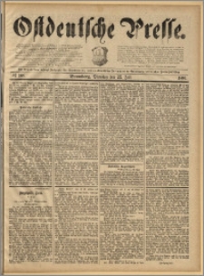 Ostdeutsche Presse. J. 14, 1890, nr 168