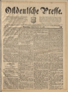 Ostdeutsche Presse. J. 14, 1890, nr 170