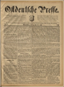 Ostdeutsche Presse. J. 14, 1890, nr 171