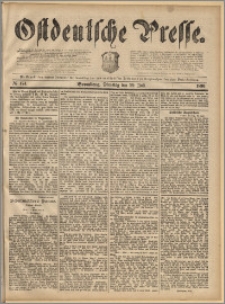 Ostdeutsche Presse. J. 14, 1890, nr 174