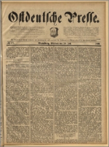 Ostdeutsche Presse. J. 14, 1890, nr 175