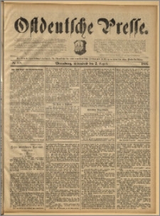 Ostdeutsche Presse. J. 14, 1890, nr 178