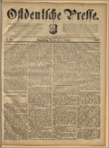 Ostdeutsche Presse. J. 14, 1890, nr 179