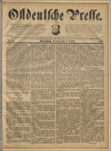 Ostdeutsche Presse. J. 14, 1890, nr 180