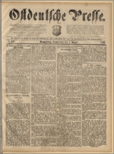 Ostdeutsche Presse. J. 14, 1890, nr 182