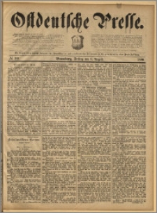 Ostdeutsche Presse. J. 14, 1890, nr 183