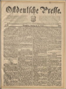 Ostdeutsche Presse. J. 14, 1890, nr 186