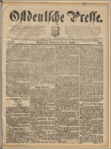 Ostdeutsche Presse. J. 14, 1890, nr 188
