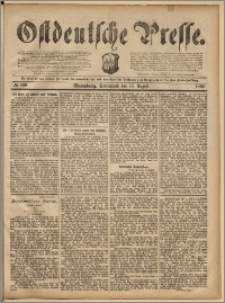 Ostdeutsche Presse. J. 14, 1890, nr 190