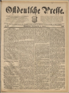 Ostdeutsche Presse. J. 14, 1890, nr 192