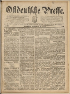 Ostdeutsche Presse. J. 14, 1890, nr 193