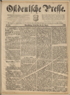Ostdeutsche Presse. J. 14, 1890, nr 194