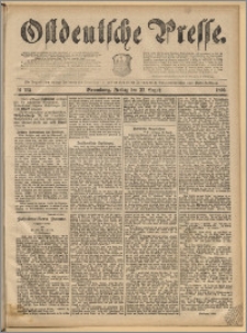 Ostdeutsche Presse. J. 14, 1890, nr 195