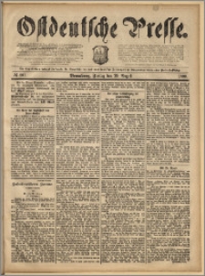 Ostdeutsche Presse. J. 14, 1890, nr 201