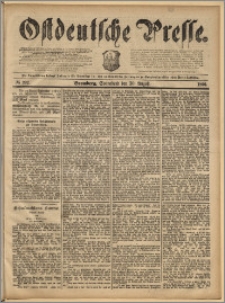 Ostdeutsche Presse. J. 14, 1890, nr 202