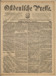 Ostdeutsche Presse. J. 14, 1890, nr 203