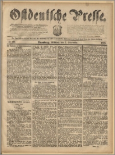 Ostdeutsche Presse. J. 14, 1890, nr 205