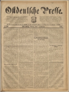 Ostdeutsche Presse. J. 14, 1890, nr 209