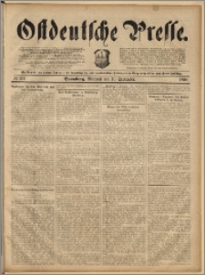 Ostdeutsche Presse. J. 14, 1890, nr 211
