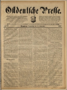 Ostdeutsche Presse. J. 14, 1890, nr 212