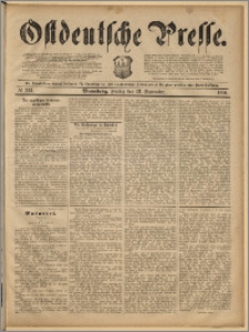 Ostdeutsche Presse. J. 14, 1890, nr 213