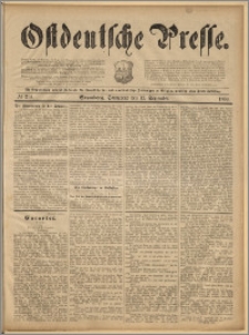 Ostdeutsche Presse. J. 14, 1890, nr 214