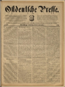 Ostdeutsche Presse. J. 14, 1890, nr 218