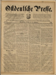 Ostdeutsche Presse. J. 14, 1890, nr 219