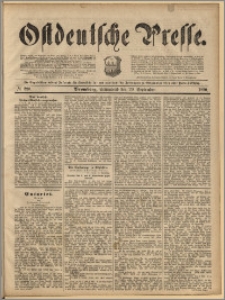 Ostdeutsche Presse. J. 14, 1890, nr 220
