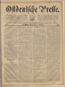 Ostdeutsche Presse. J. 14, 1890, nr 221