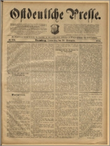 Ostdeutsche Presse. J. 14, 1890, nr 224