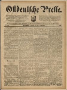 Ostdeutsche Presse. J. 14, 1890, nr 225