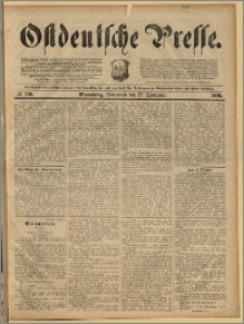 Ostdeutsche Presse. J. 14, 1890, nr 226
