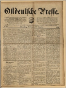 Ostdeutsche Presse. J. 14, 1890, nr 228